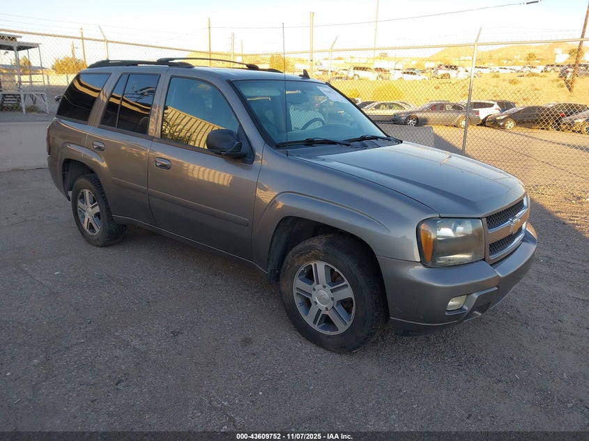 1GNDT33S492104653 2009 CHEVROLET TRAILBLAZER photo no. 6