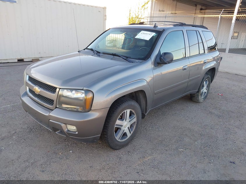 1GNDT33S492104653 2009 CHEVROLET TRAILBLAZER photo no. 2