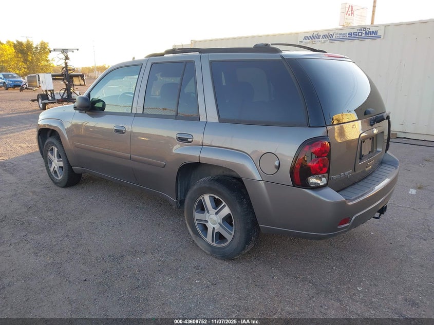 1GNDT33S492104653 2009 CHEVROLET TRAILBLAZER photo no. 3