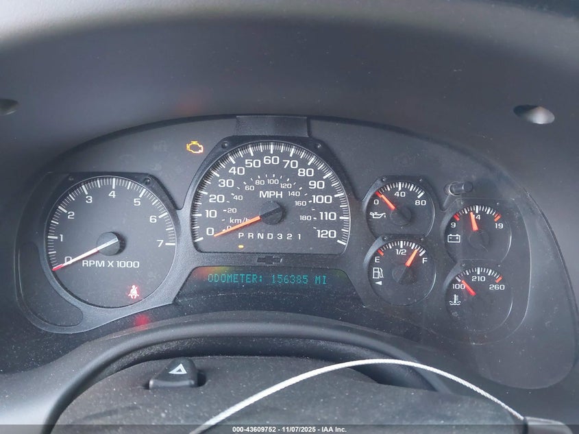 1GNDT33S492104653 2009 CHEVROLET TRAILBLAZER photo no. 7