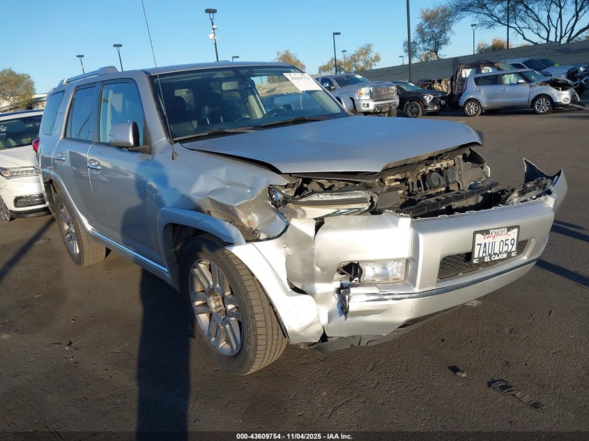 2013 TOYOTA 4RUNNER LIMITED - JTEZU5JRXD5057106