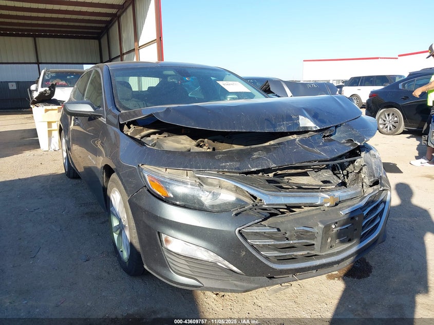 2021 CHEVROLET MALIBU FWD LT - 1G1ZD5ST7MF032522