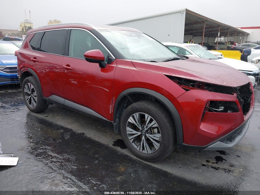 NISSAN ROGUE SV INTELLIGENT AWD