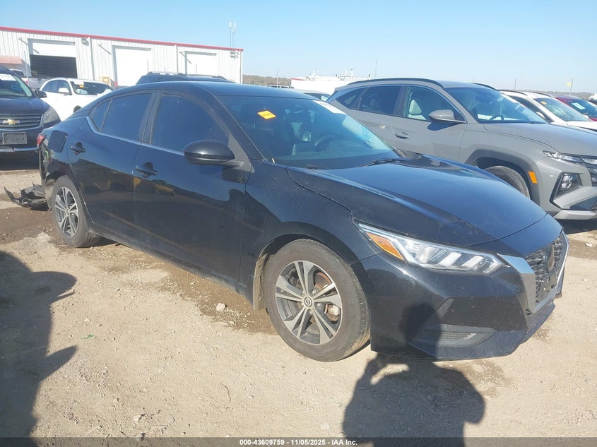 NISSAN SENTRA SV XTRONIC CVT