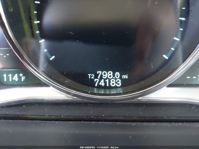 2015 Volvo S60 T5 Platinum VIN: YV126MFD2F1313721 Lot: 43609762