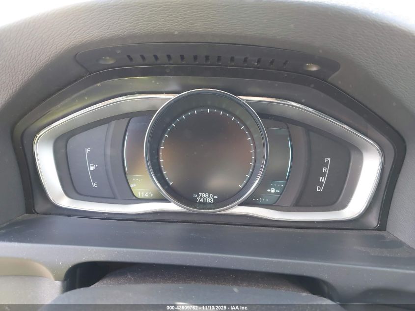 2015 Volvo S60 T5 Platinum VIN: YV126MFD2F1313721 Lot: 43609762