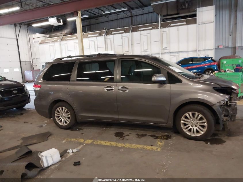 2011 Toyota Sienna Xle V6 VIN: 5TDYK3DC8BS107459 Lot: 43609764