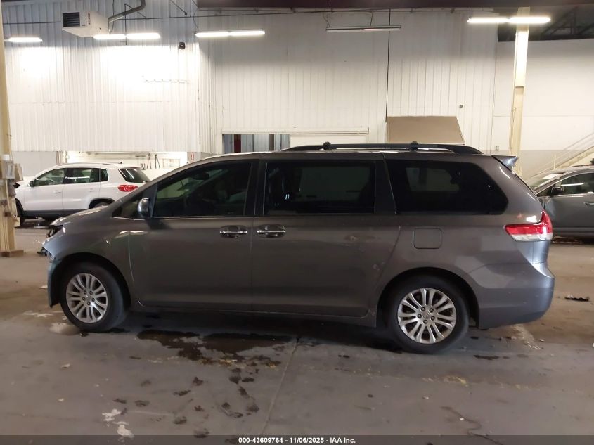 2011 Toyota Sienna Xle V6 VIN: 5TDYK3DC8BS107459 Lot: 43609764