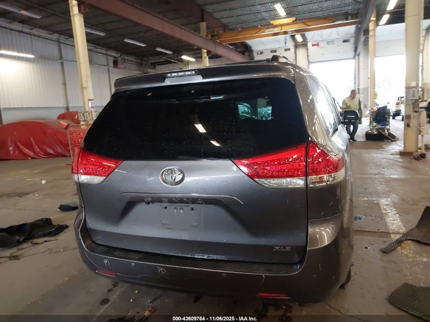 2011 Toyota Sienna Xle V6 VIN: 5TDYK3DC8BS107459 Lot: 43609764
