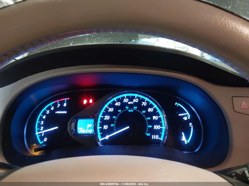 2011 Toyota Sienna Xle V6 VIN: 5TDYK3DC8BS107459 Lot: 43609764