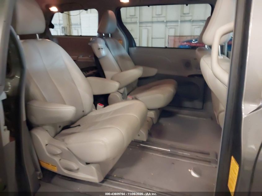 2011 Toyota Sienna Xle V6 VIN: 5TDYK3DC8BS107459 Lot: 43609764