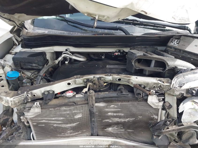 2017 Honda Pilot Lx VIN: 5FNYF6H18HB044665 Lot: 43609766