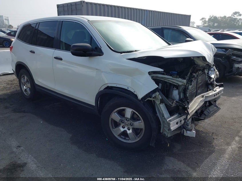 2017 HONDA PILOT LX - 5FNYF6H18HB044665