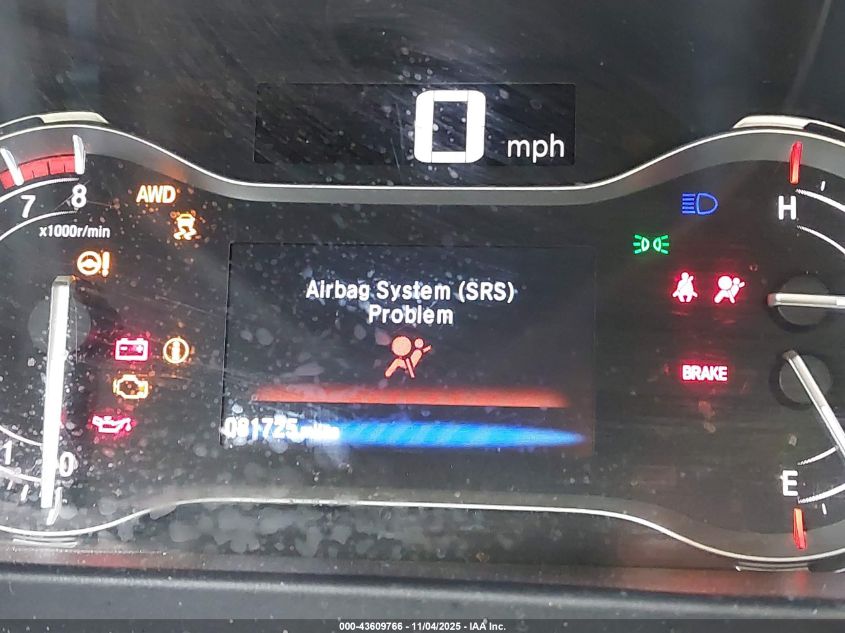 2017 Honda Pilot Lx VIN: 5FNYF6H18HB044665 Lot: 43609766