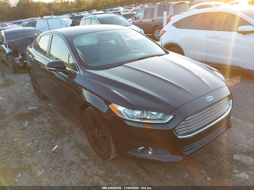 FORD FUSION SE