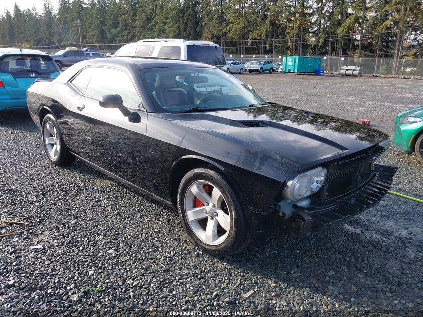 DODGE CHALLENGER SXT PLUS