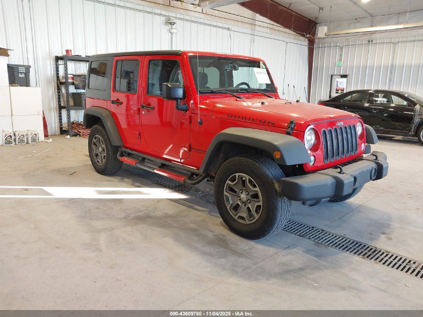 JEEP WRANGLER RUBICON 4X4