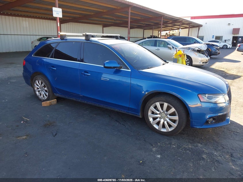 AUDI A4 2.0T PREMIUM