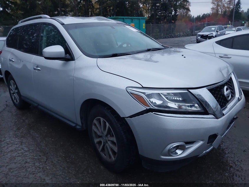 NISSAN PATHFINDER PLATINUM/S/SL/SV