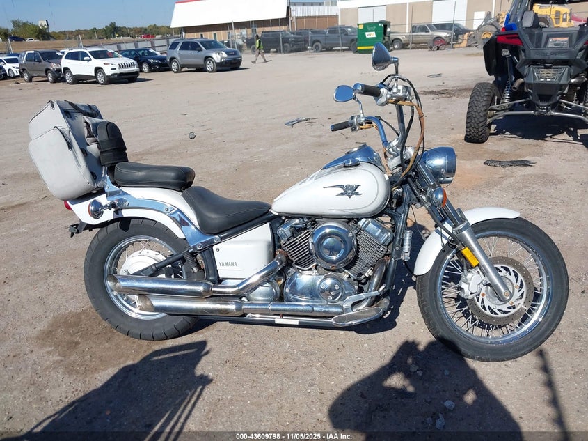 2004 Yamaha Xvs65 A VIN: JYAVM01E44A068401 Lot: 43609798