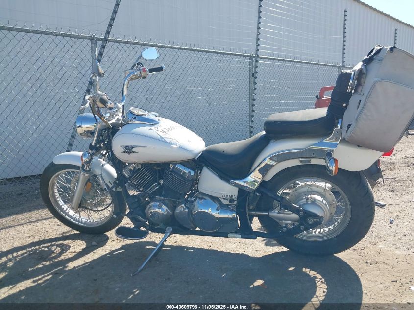 2004 Yamaha Xvs65 A VIN: JYAVM01E44A068401 Lot: 43609798