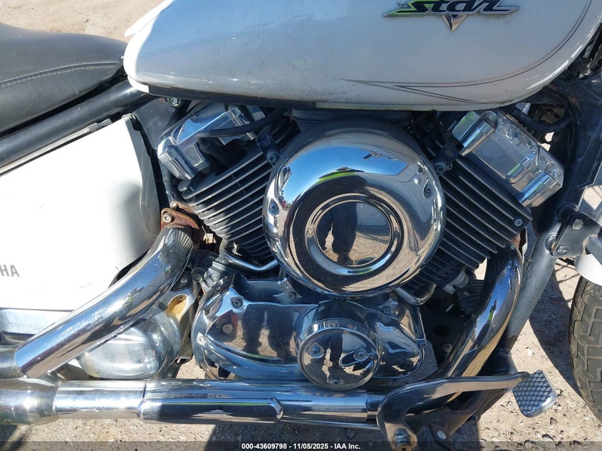 2004 Yamaha Xvs65 A VIN: JYAVM01E44A068401 Lot: 43609798