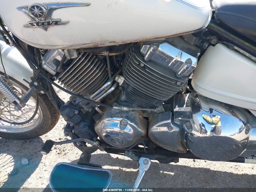 2004 Yamaha Xvs65 A VIN: JYAVM01E44A068401 Lot: 43609798