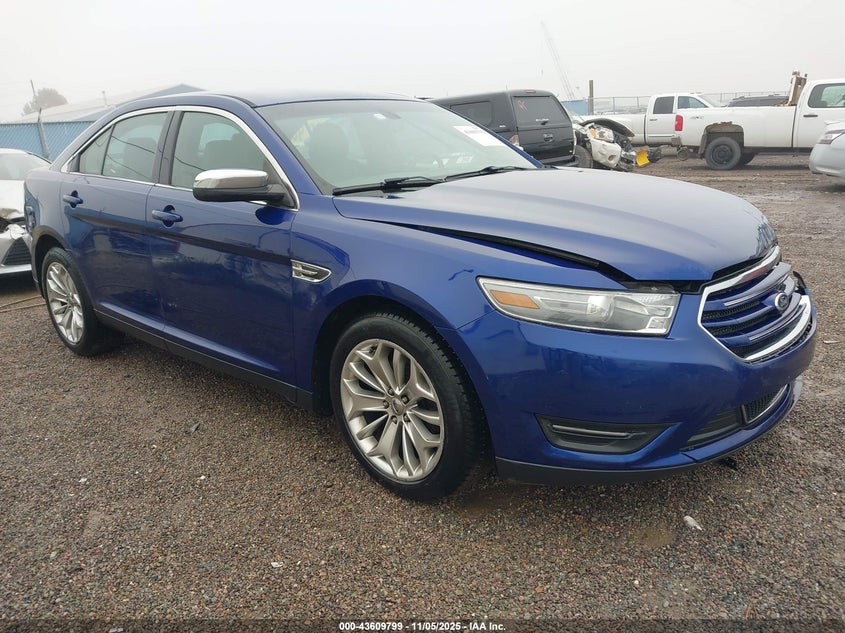 2013 FORD TAURUS LIMITED - 1FAHP2F86DG232094
