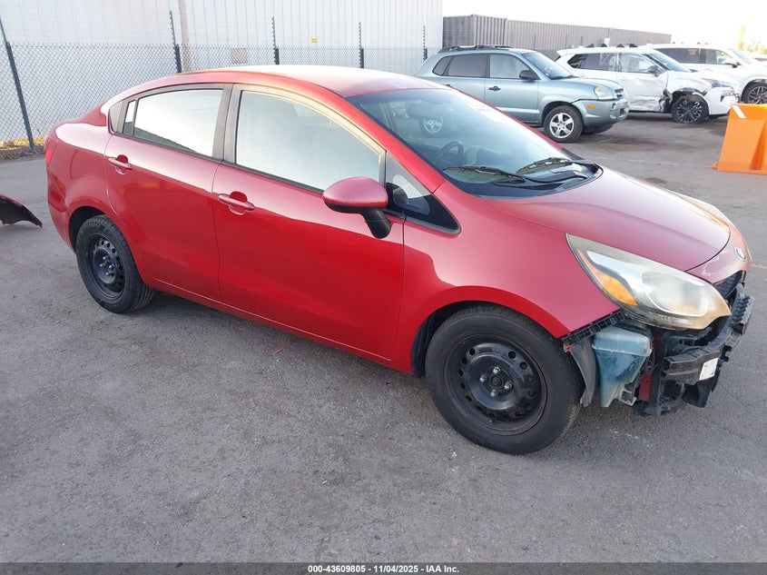 2014 KIA RIO LX - KNADM4A37E6391736