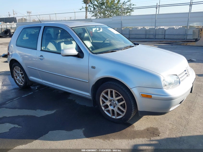 2001 Volkswagen Gti Glx