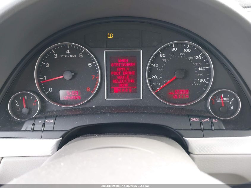 2008 Audi A4 2.0T/2.0T Special Edition VIN: WAUDF78E78A147346 Lot: 43609808