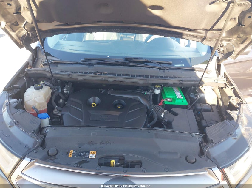 2018 FORD EDGE TITANIUM - 2FMPK3K98JBB42811