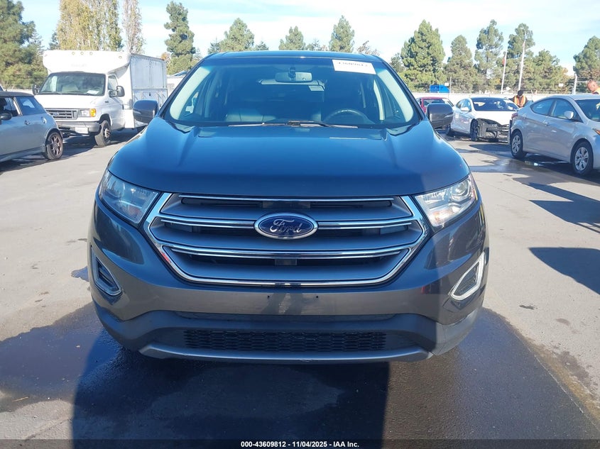2018 FORD EDGE TITANIUM - 2FMPK3K98JBB42811