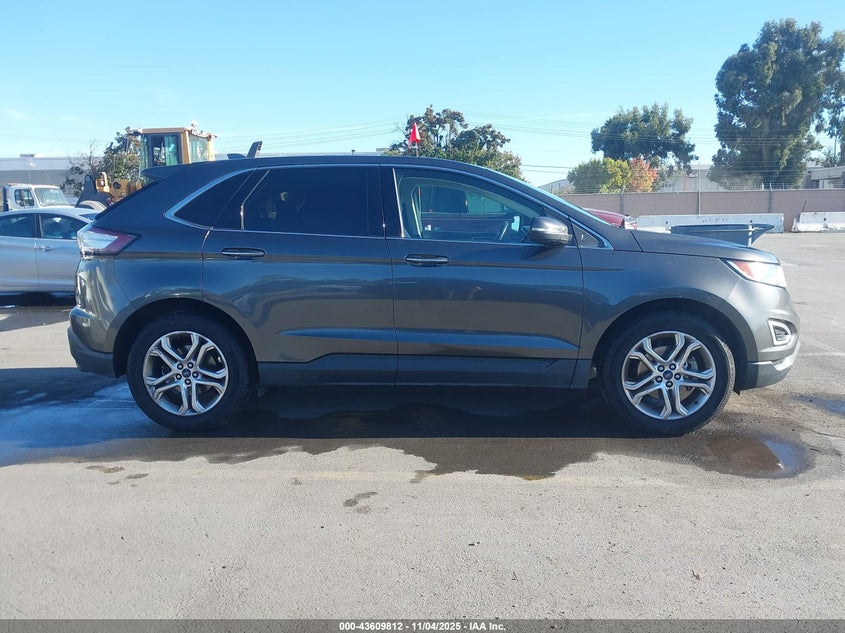 2018 FORD EDGE TITANIUM - 2FMPK3K98JBB42811