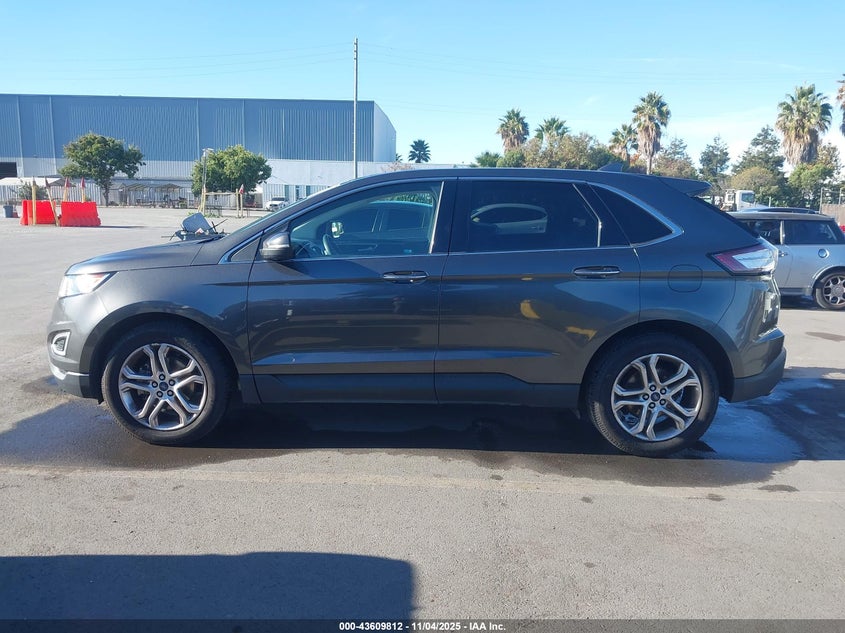 2018 FORD EDGE TITANIUM - 2FMPK3K98JBB42811