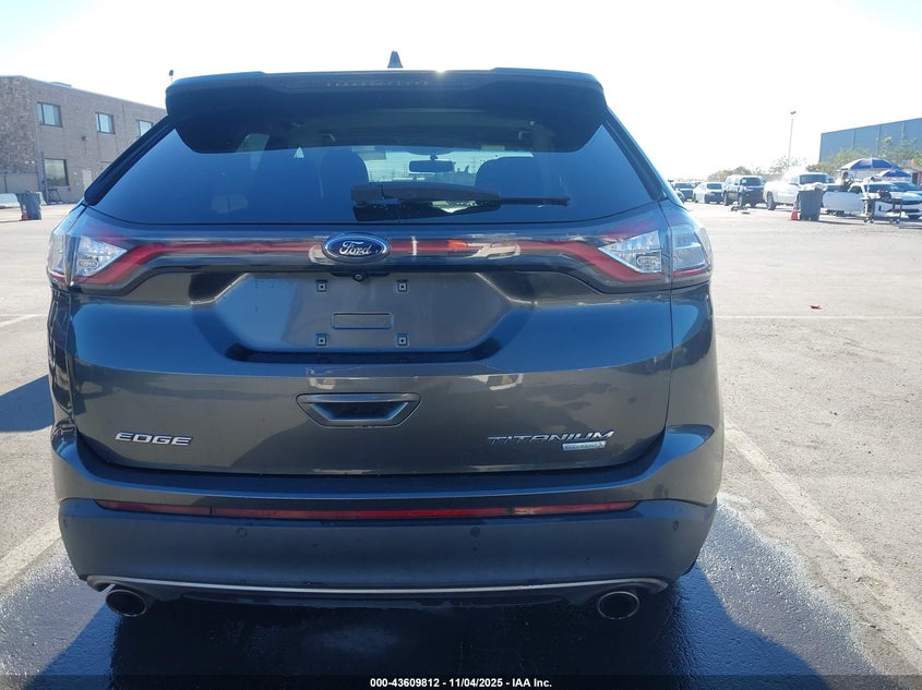 2018 FORD EDGE TITANIUM - 2FMPK3K98JBB42811