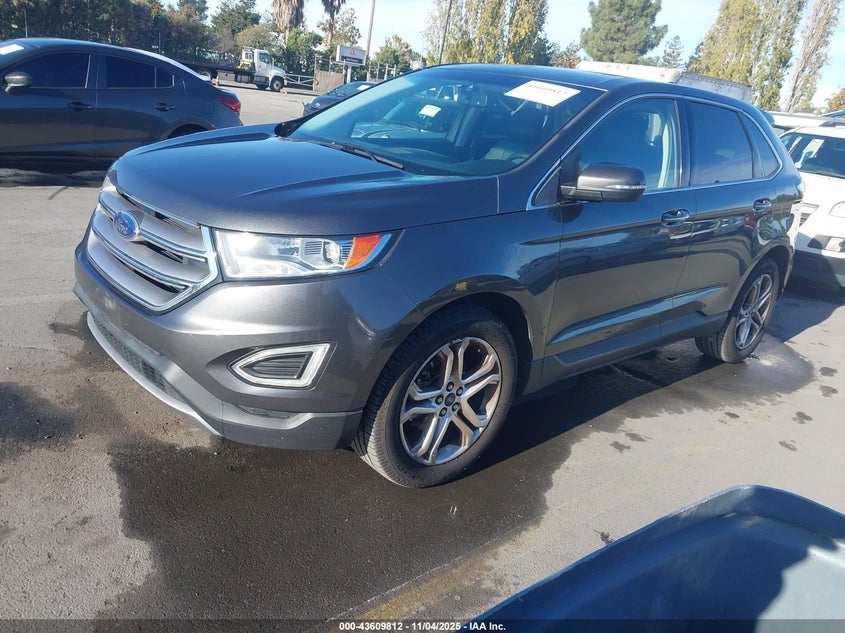 2018 FORD EDGE TITANIUM - 2FMPK3K98JBB42811