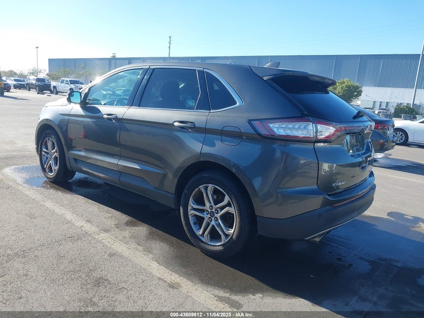 2018 FORD EDGE TITANIUM - 2FMPK3K98JBB42811
