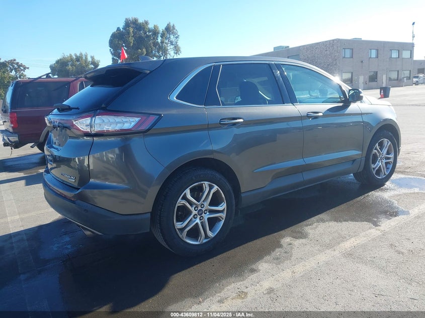 2018 FORD EDGE TITANIUM - 2FMPK3K98JBB42811