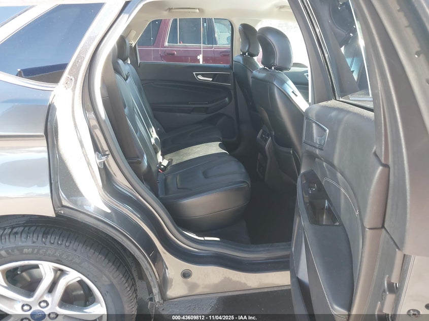 2018 FORD EDGE TITANIUM - 2FMPK3K98JBB42811