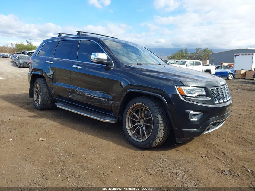 2014 JEEP GRAND CHEROKEE OVERLAND - 1C4RJFCM9EC393198