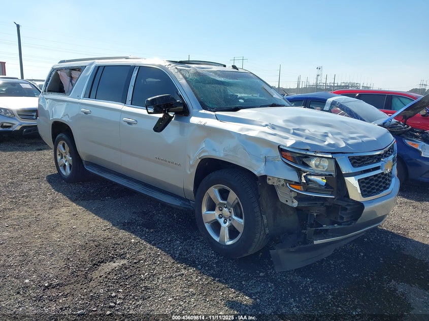 2015 CHEVROLET SUBURBAN 1500 LT - 1GNSCJKC3FR255945