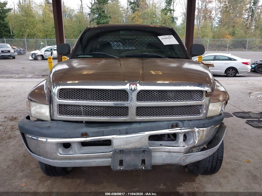 2001 Dodge Ram 1500 St VIN: 3B7HF13Z51M523112 Lot: 43609817