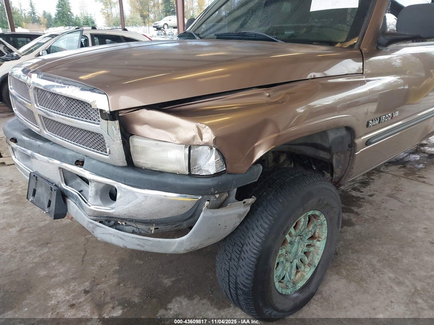 2001 Dodge Ram 1500 St VIN: 3B7HF13Z51M523112 Lot: 43609817