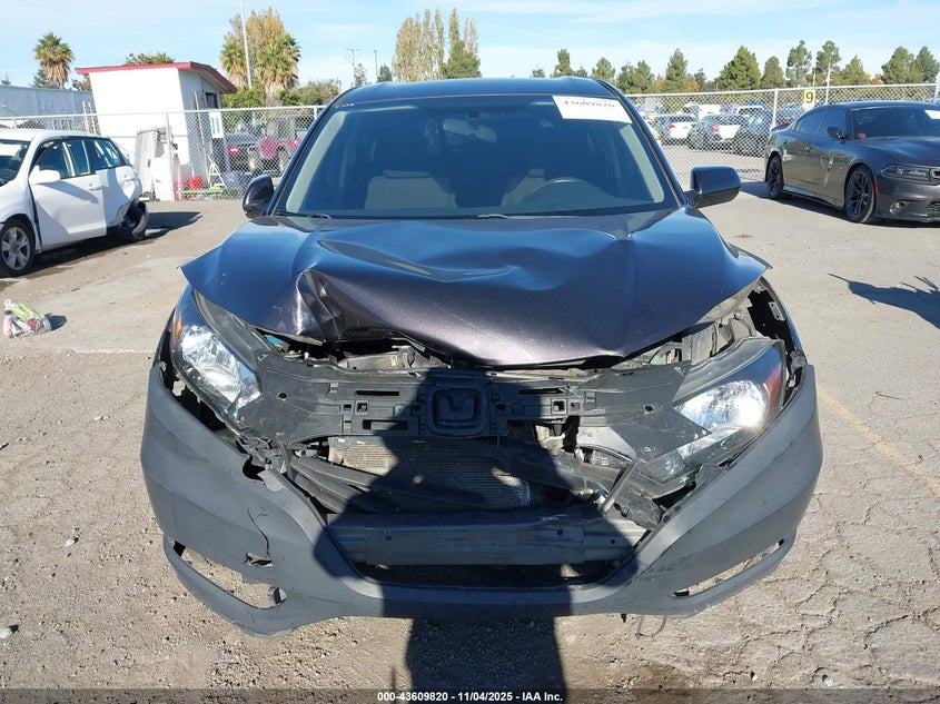 2018 HONDA HR-V LX - 3CZRU5H3XJM720700