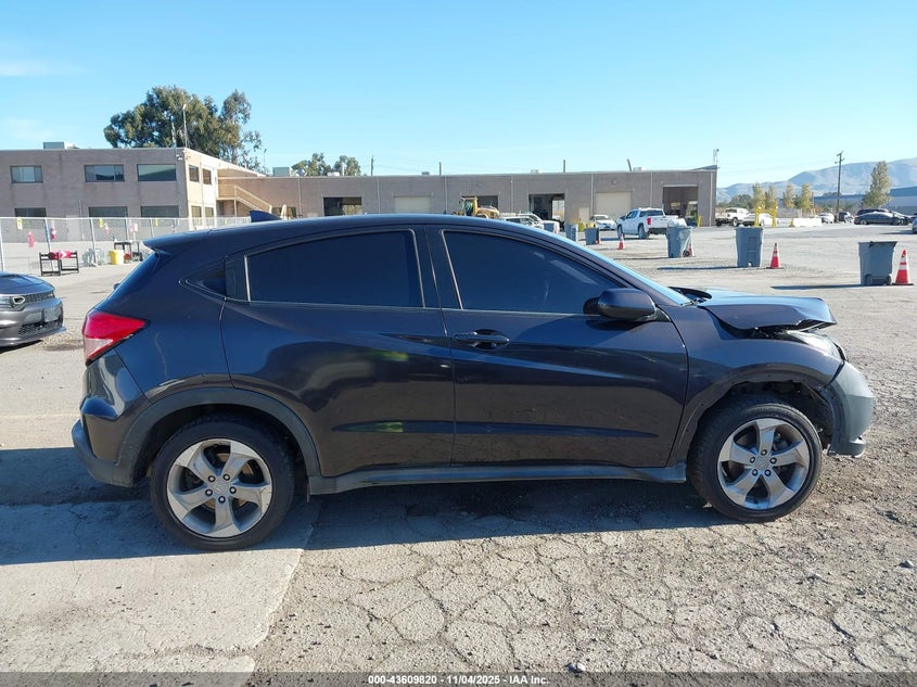 2018 HONDA HR-V LX - 3CZRU5H3XJM720700