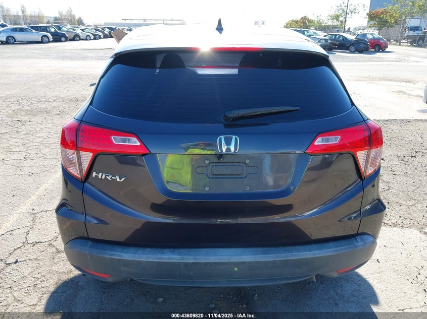 2018 HONDA HR-V LX - 3CZRU5H3XJM720700