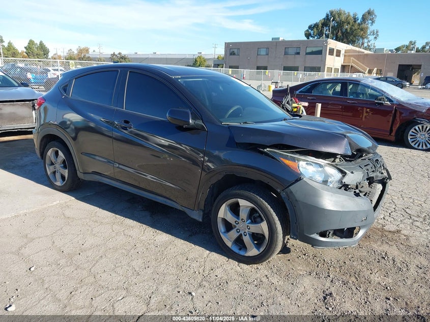 2018 HONDA HR-V LX - 3CZRU5H3XJM720700