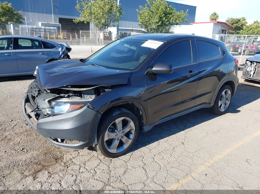 2018 HONDA HR-V LX - 3CZRU5H3XJM720700