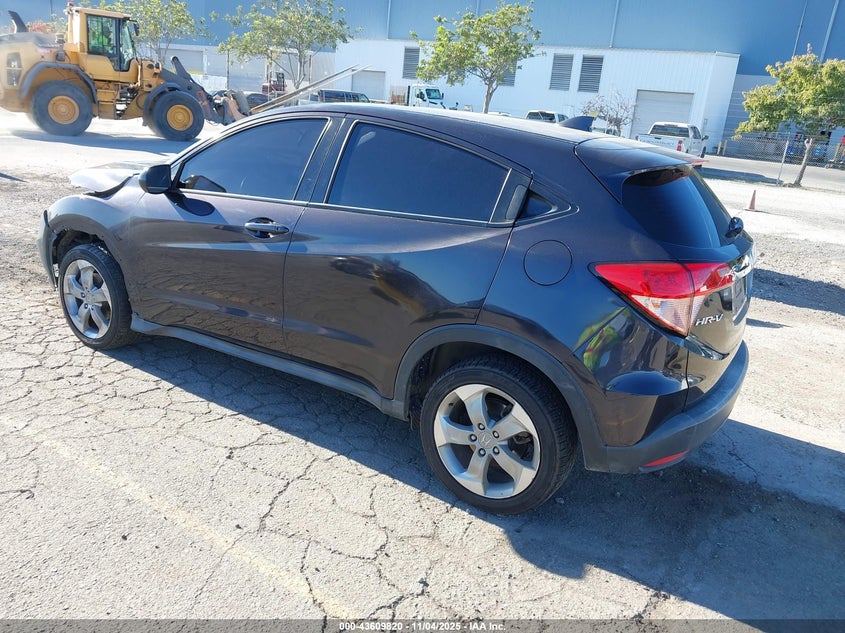 2018 HONDA HR-V LX - 3CZRU5H3XJM720700